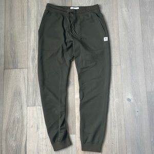 Reigning Champ Green joggers